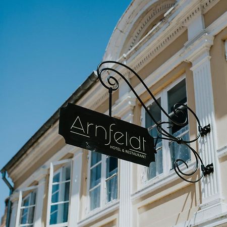 Arnfeldt Hotel Ærøskøbing Exteriér fotografie