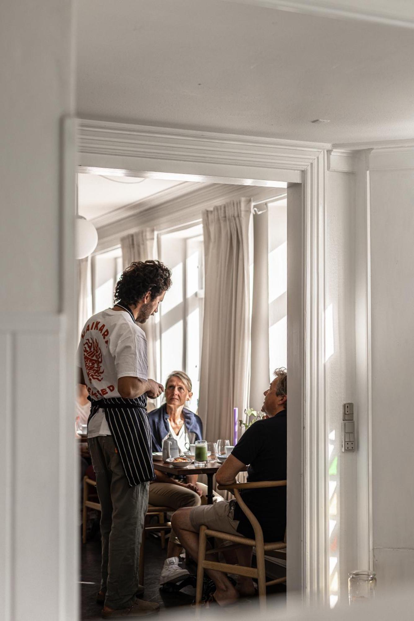 Arnfeldt Hotel Ærøskøbing Exteriér fotografie