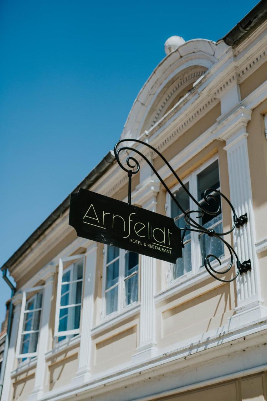 Arnfeldt Hotel Ærøskøbing Exteriér fotografie